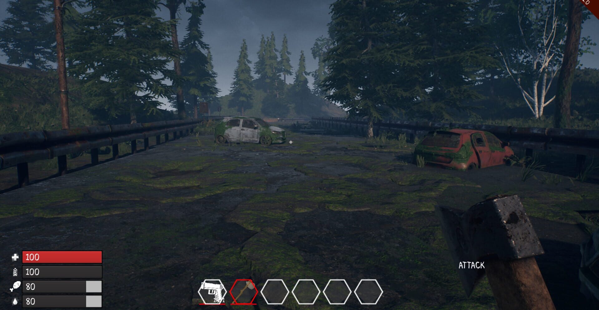 IronSurvival - Screenshot