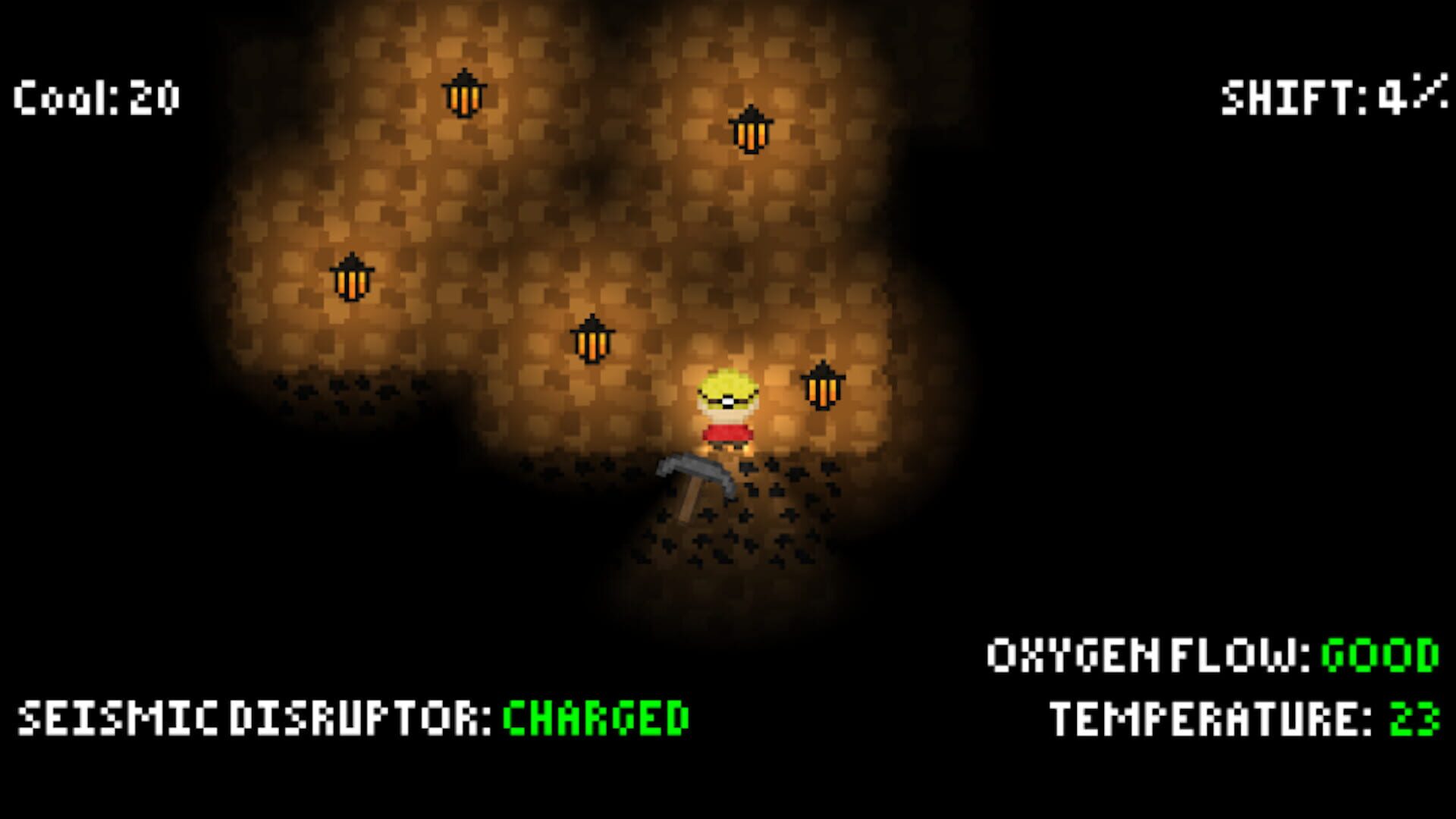 Cavebound - Screenshot