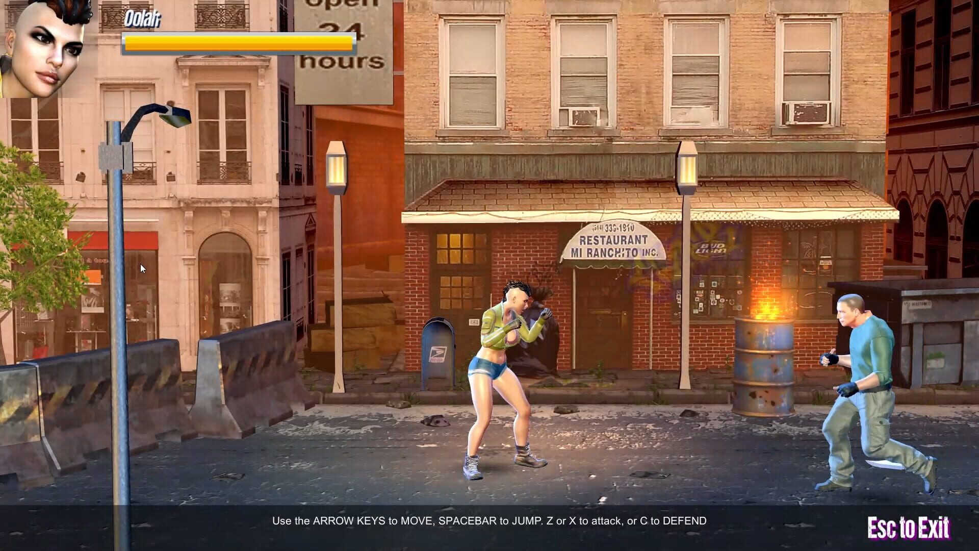 Street Massacre - Screenshot