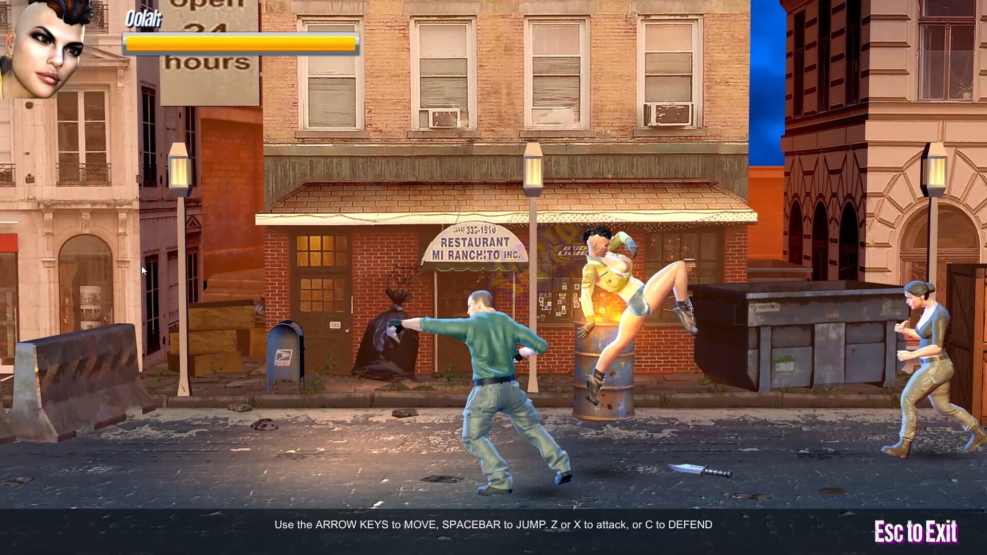Street Massacre - Screenshot
