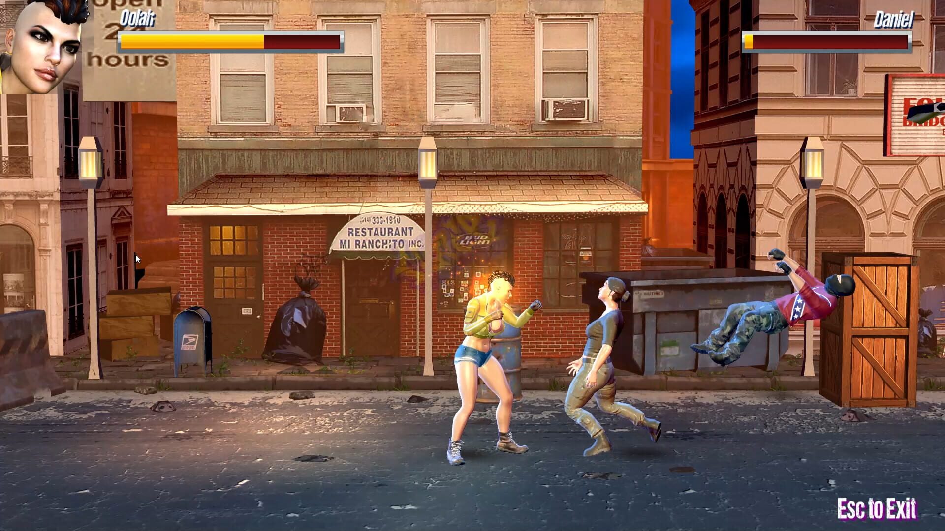 Street Massacre - Screenshot