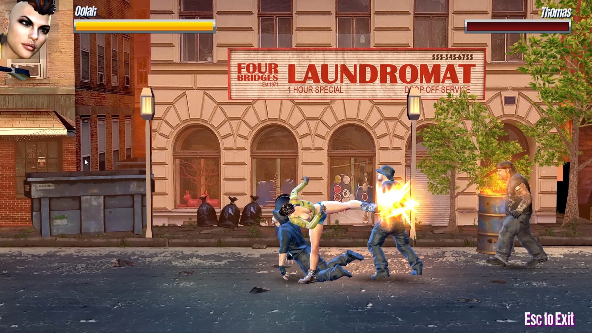Street Massacre - Screenshot