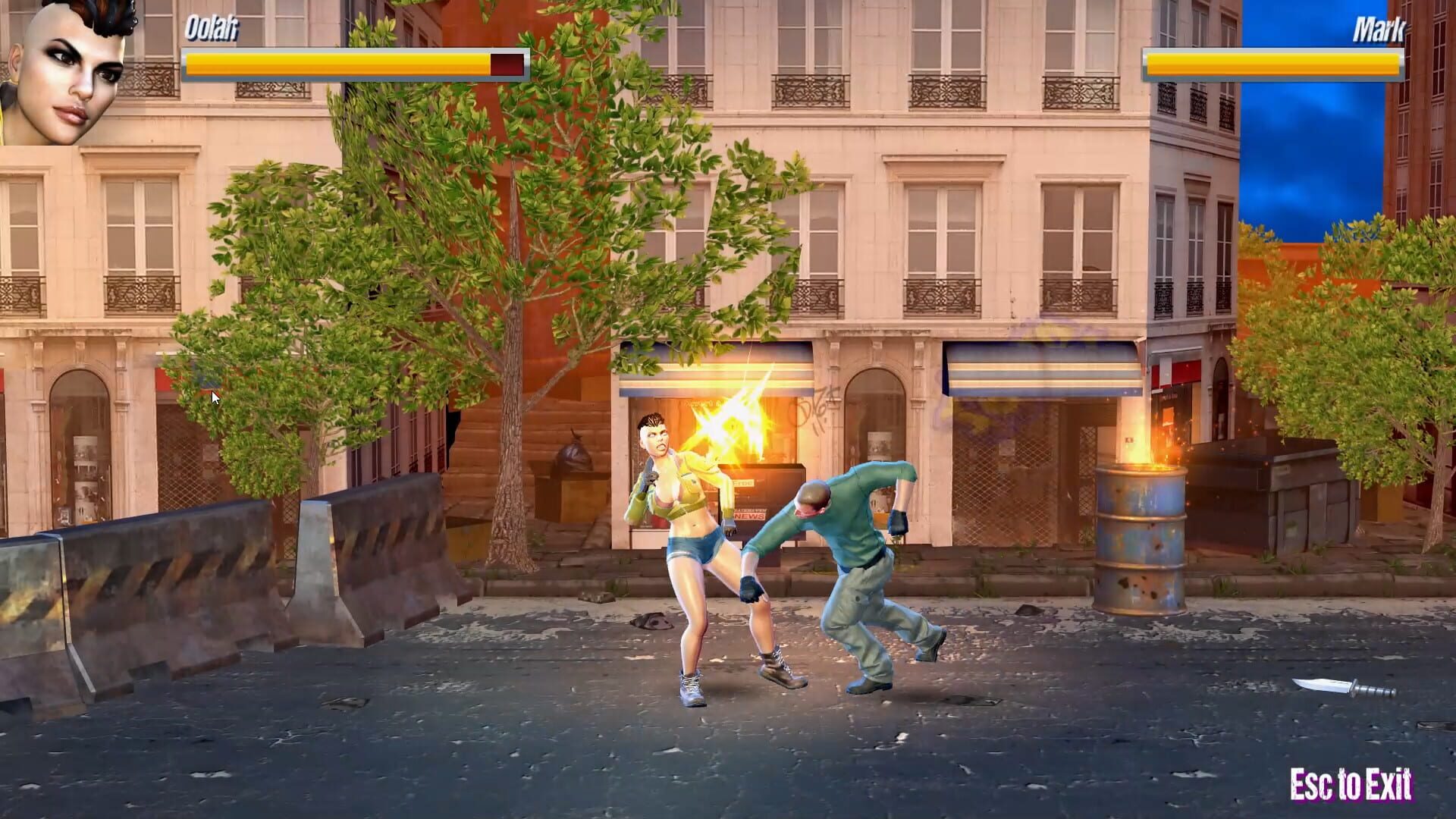 Street Massacre - Screenshot