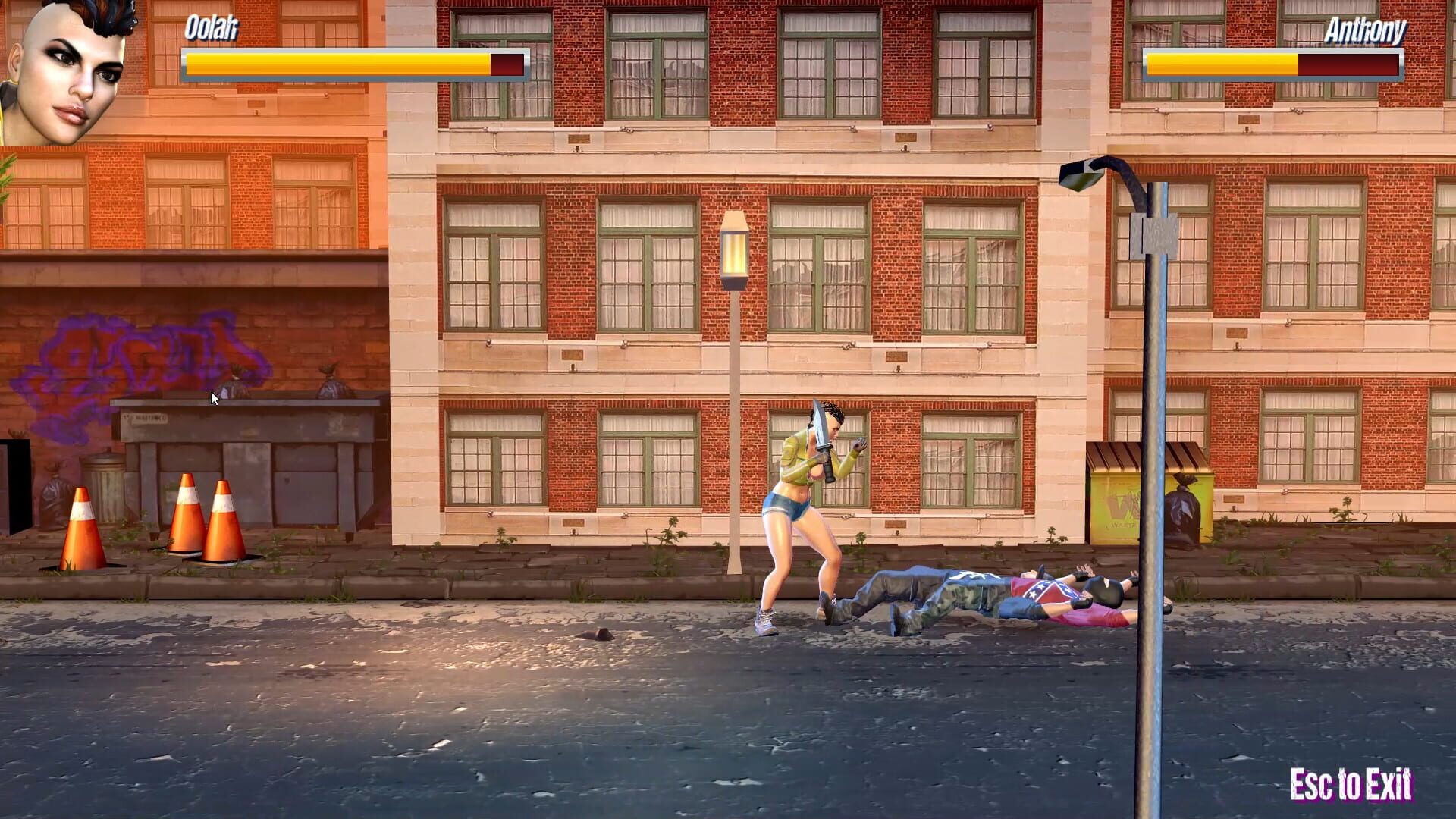 Street Massacre - Screenshot