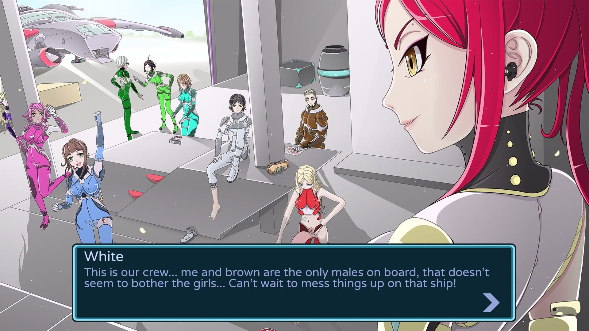 Among Waifus - Screenshot