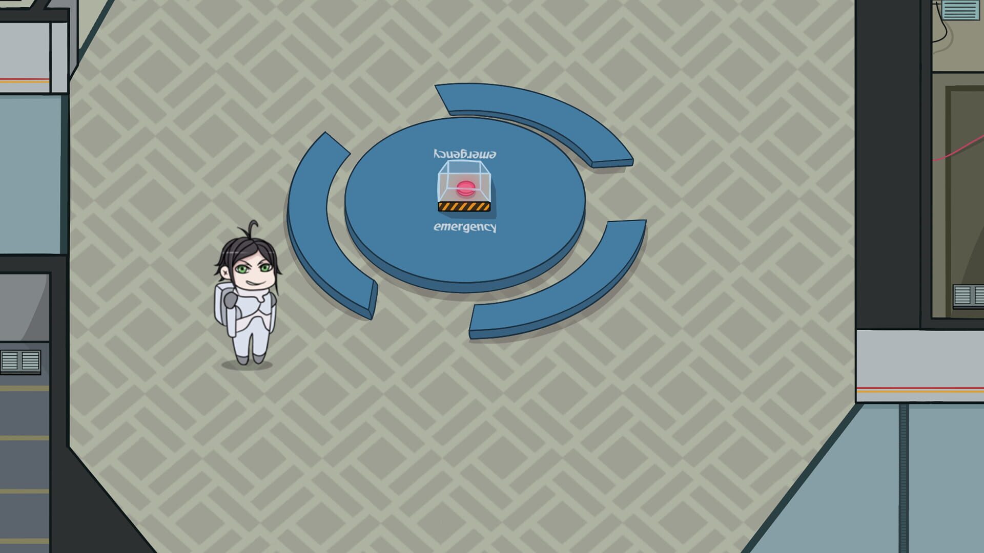 Among Waifus - Screenshot