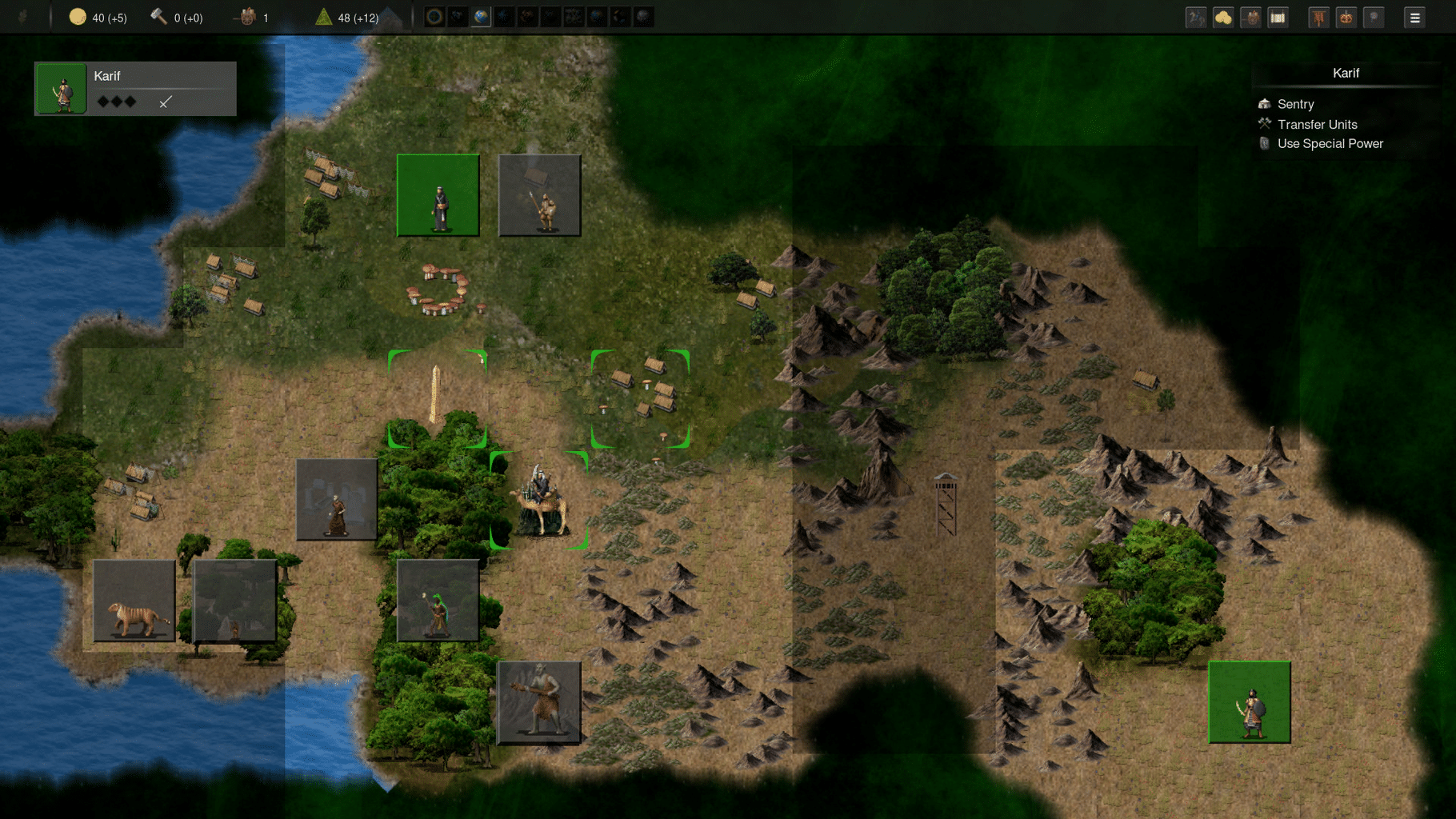 Conquest of Elysium 5 screenshot