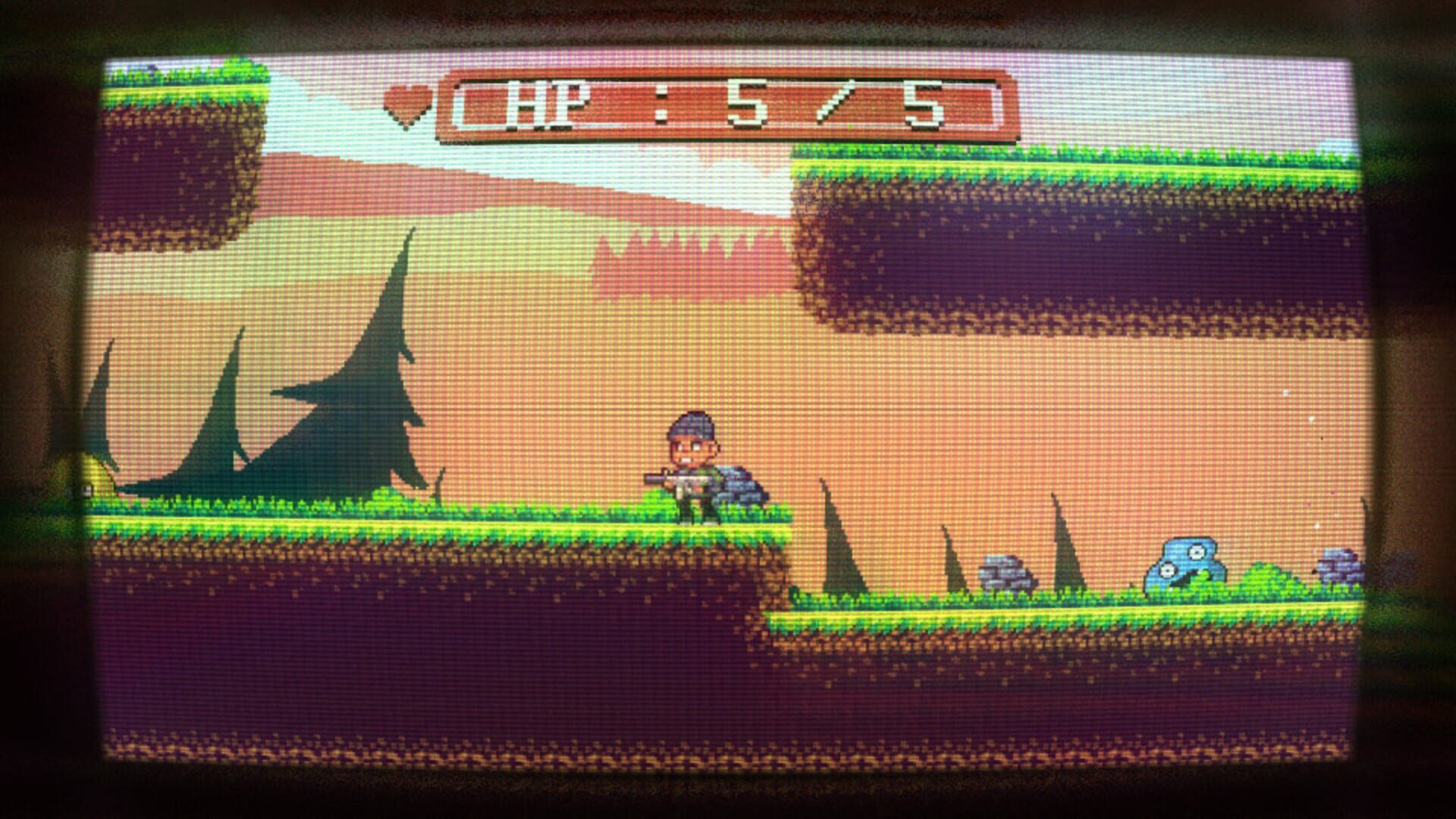 Partless Ron - Screenshot