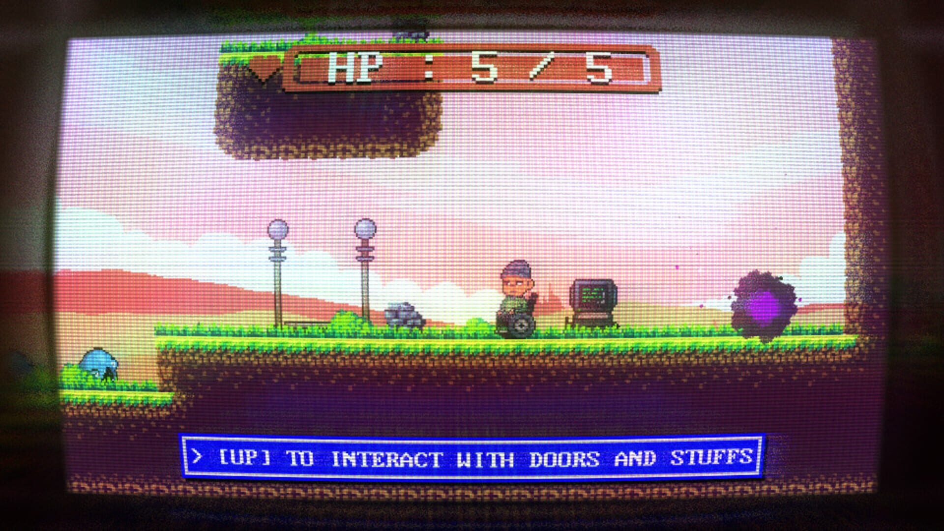 Partless Ron - Screenshot