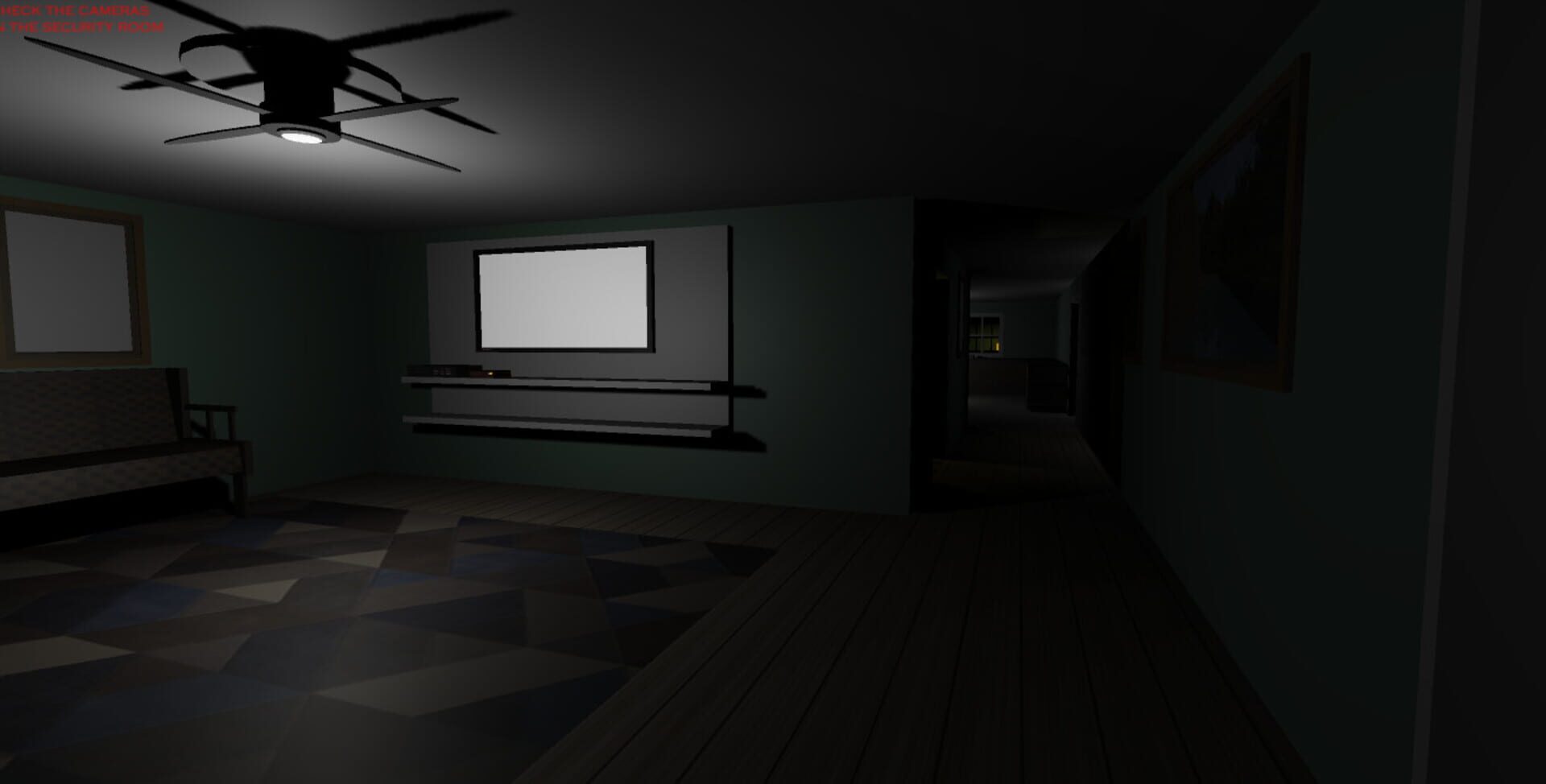 No Light - Screenshot