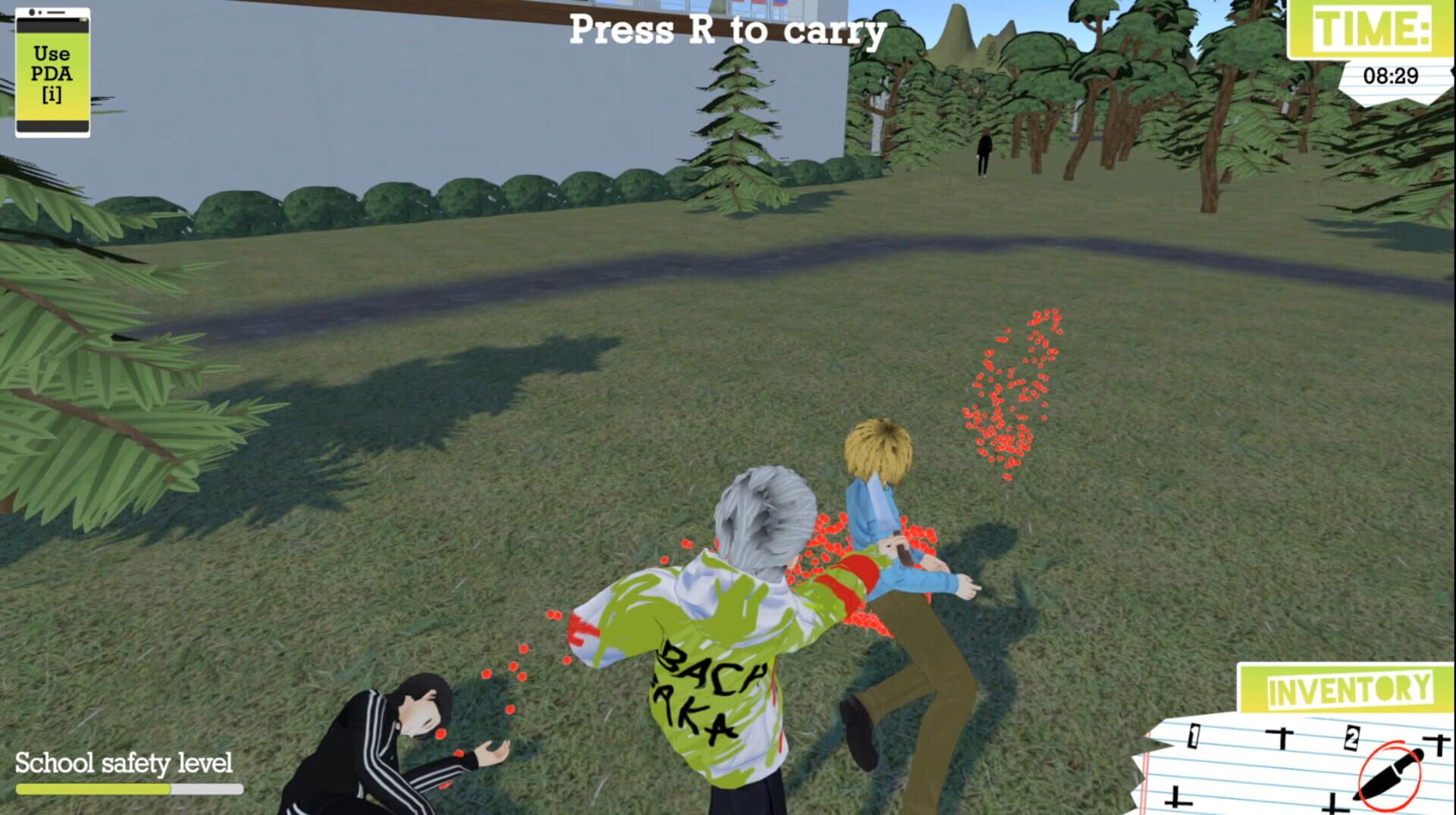 Life of A Yandere Simp - Screenshot