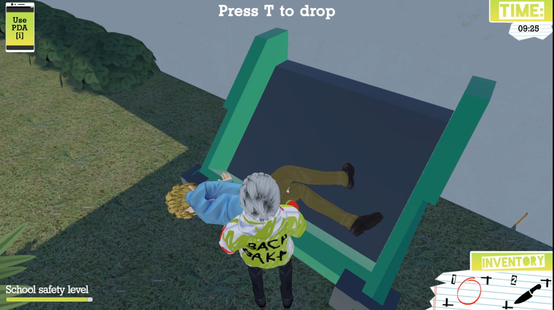 Life of A Yandere Simp - Screenshot