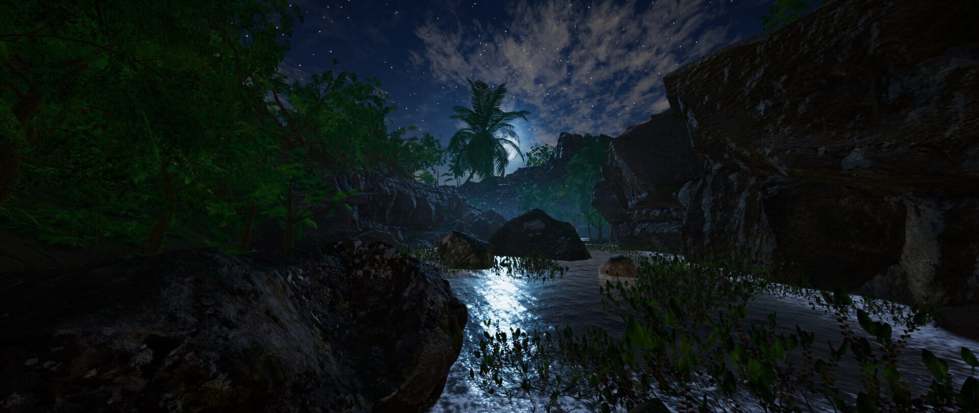 The Island - Screenshot