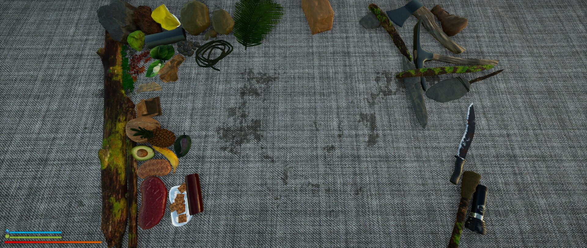 The Island - Screenshot