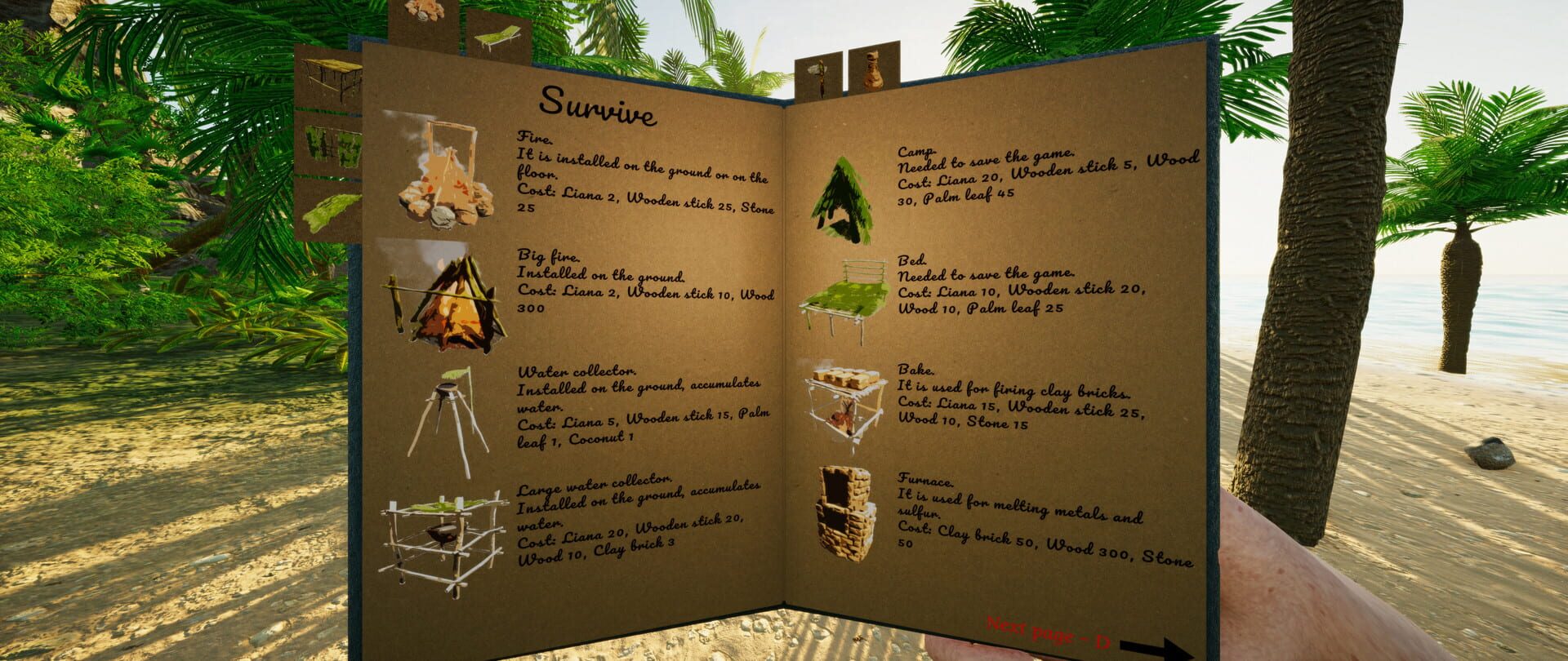 The Island - Screenshot