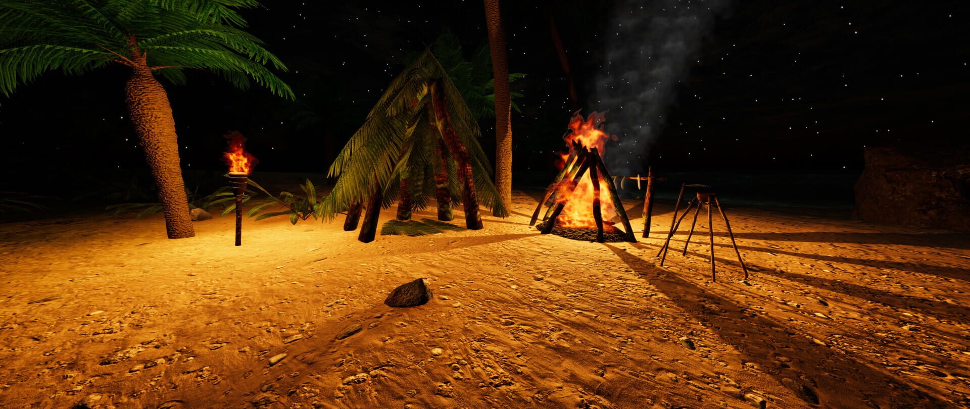 The Island - Screenshot