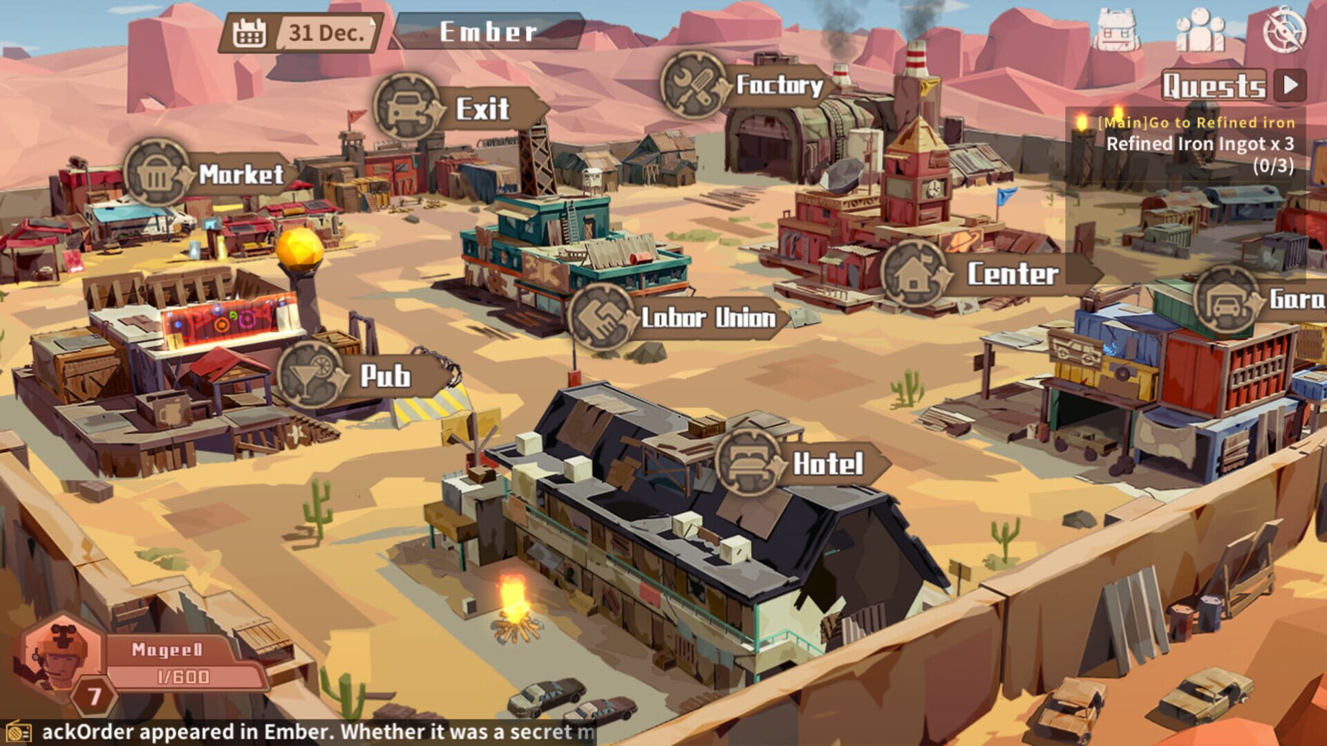 Breath of the Wasteland - Screenshot