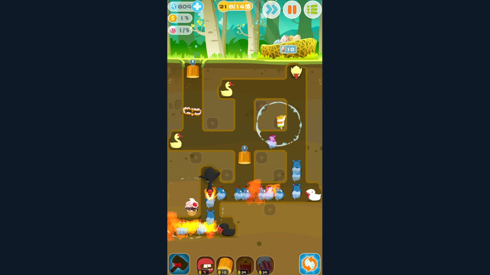 Bàodǎ Méngshǔ - Screenshot