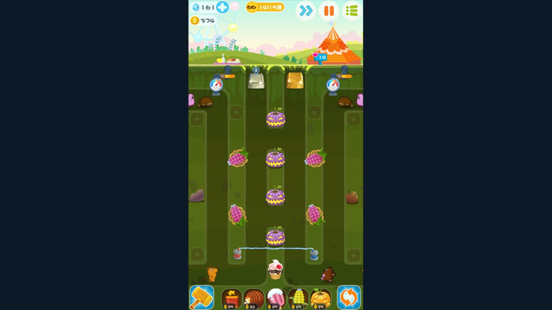 Bàodǎ Méngshǔ - Screenshot