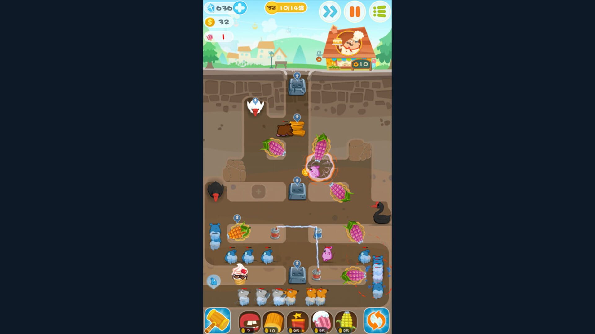 Bàodǎ Méngshǔ - Screenshot