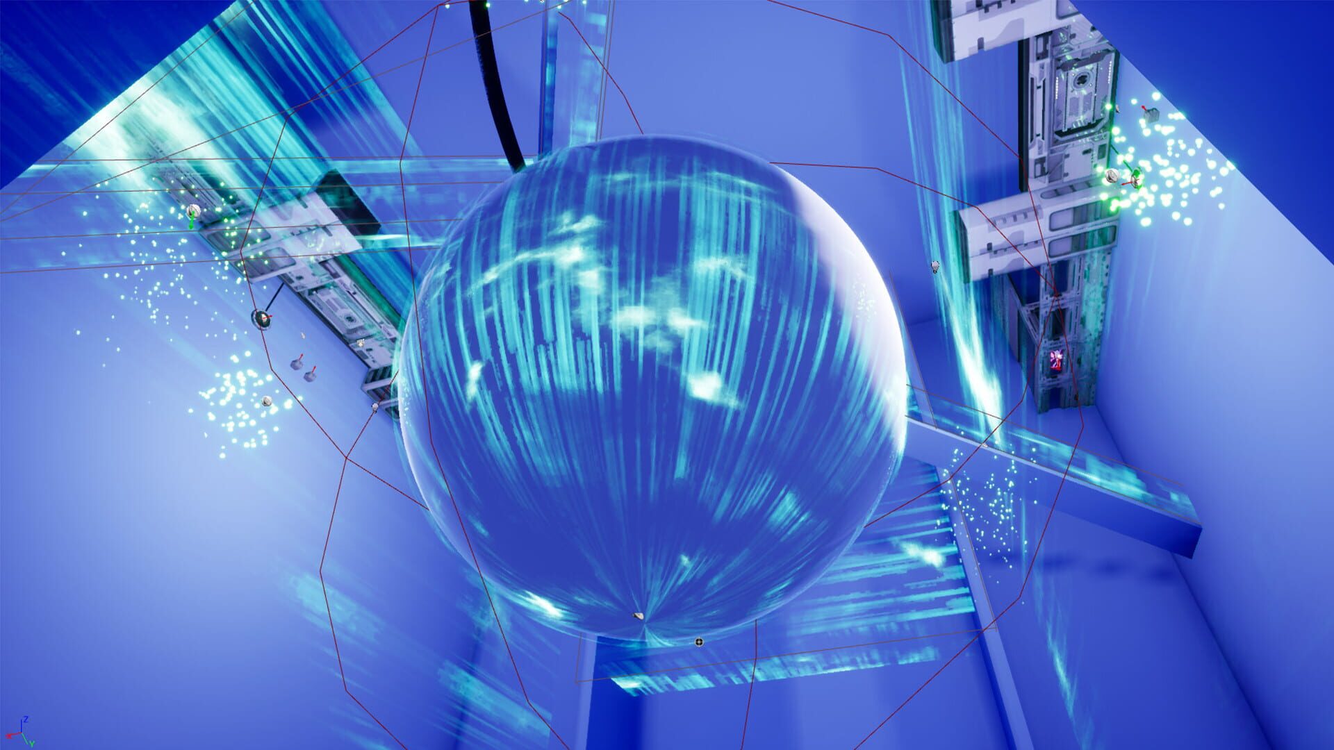 Gravity Field - Screenshot