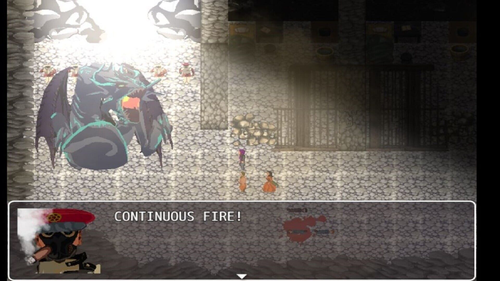 Shattering Obsidian - Screenshot