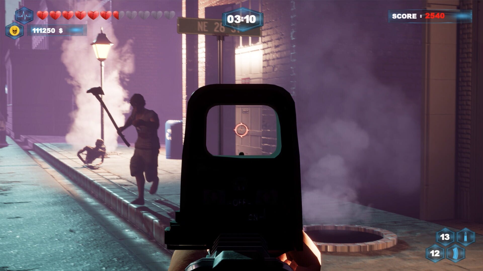 Waves of Death - Screenshot