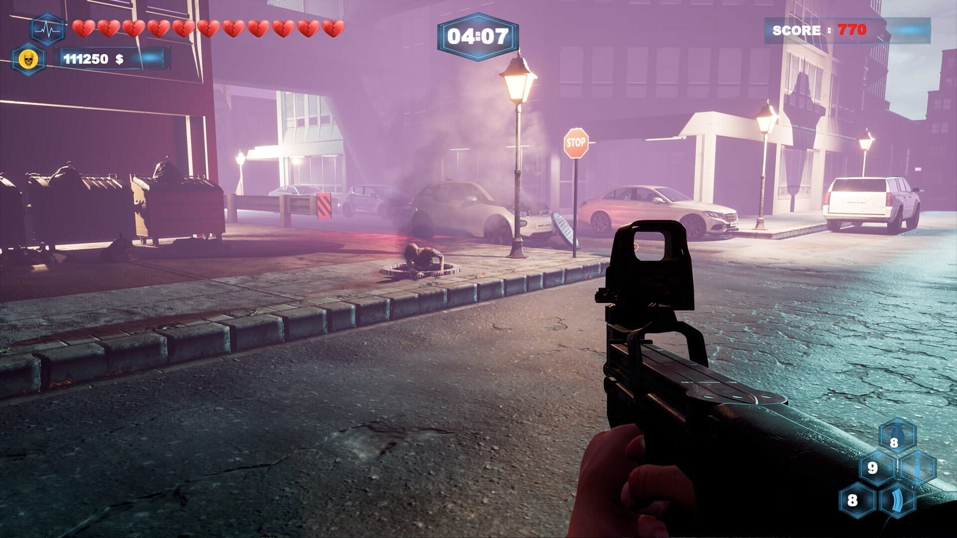 Waves of Death - Screenshot
