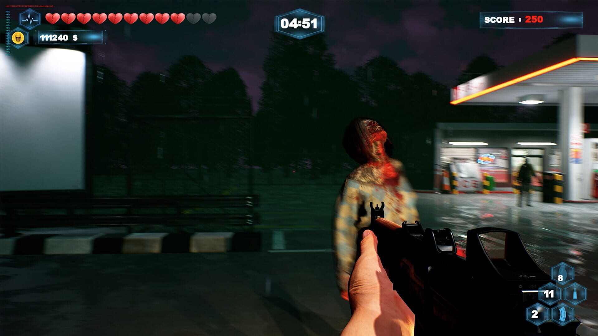 Waves of Death - Screenshot