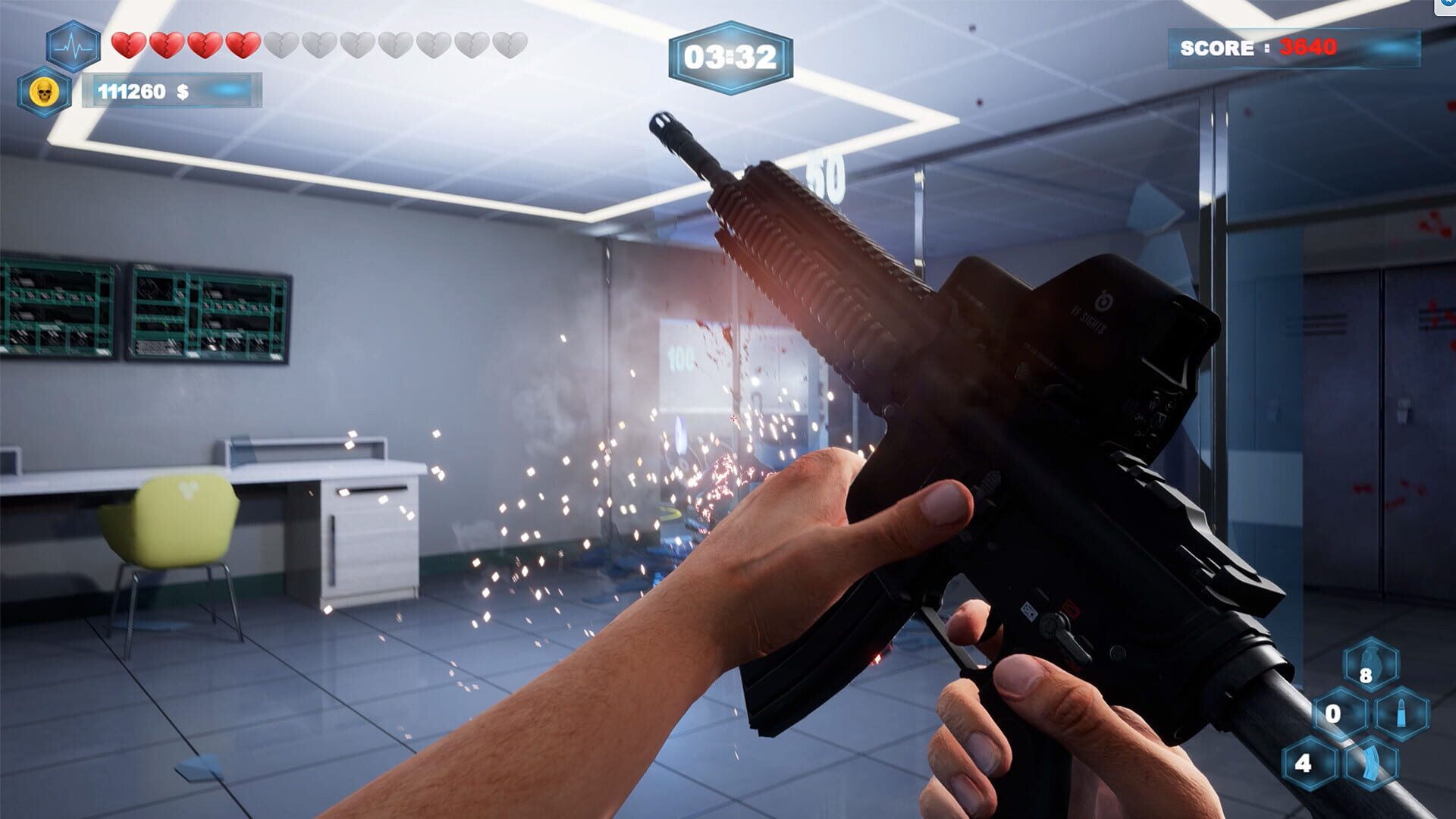 Waves of Death - Screenshot