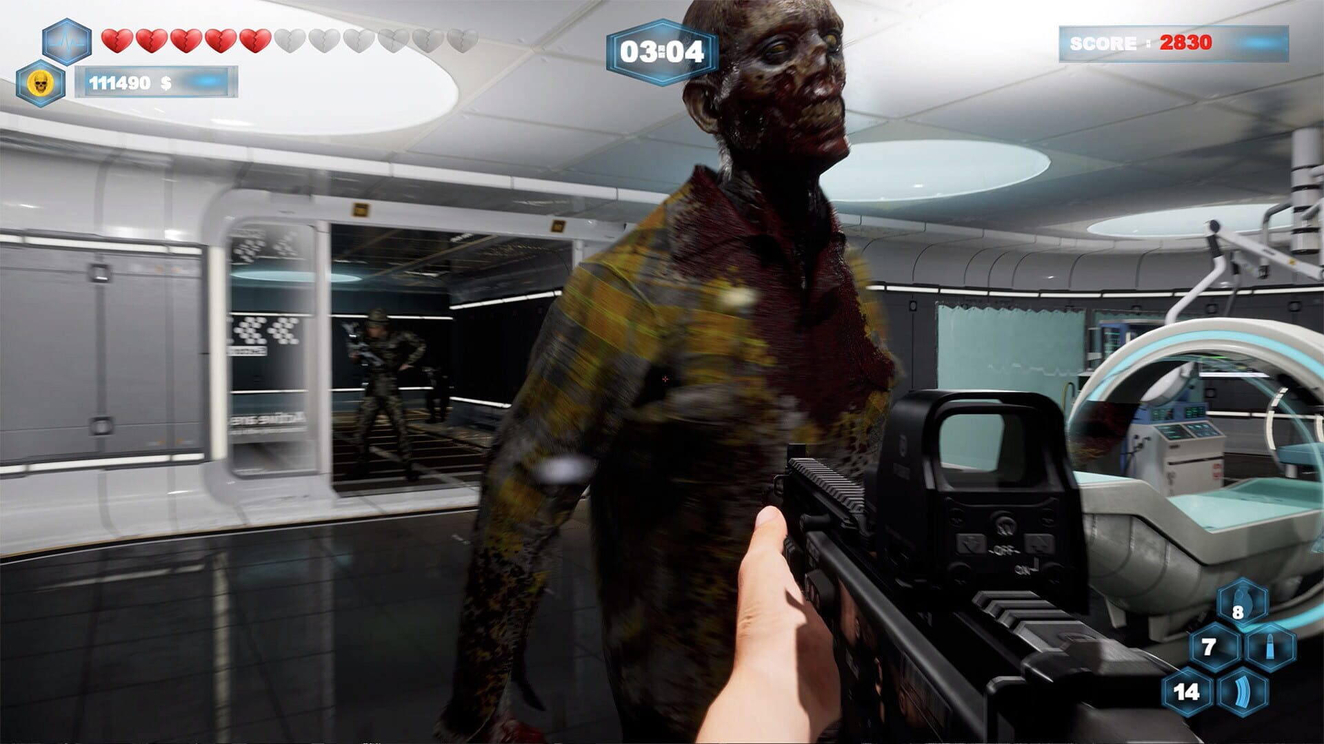 Waves of Death - Screenshot