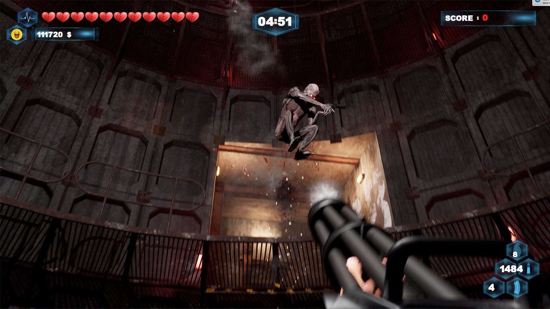 Waves of Death - Screenshot