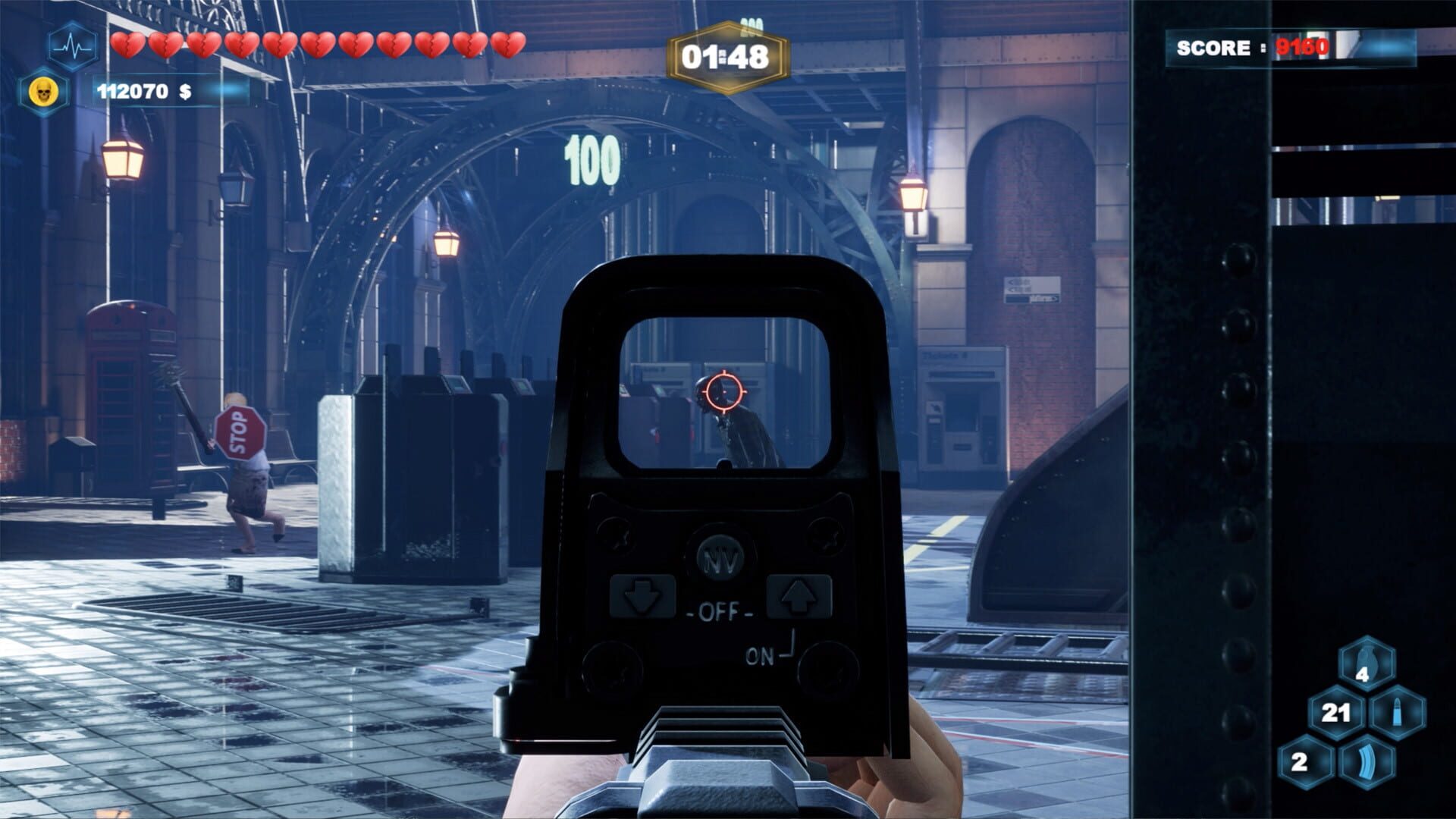 Waves of Death - Screenshot