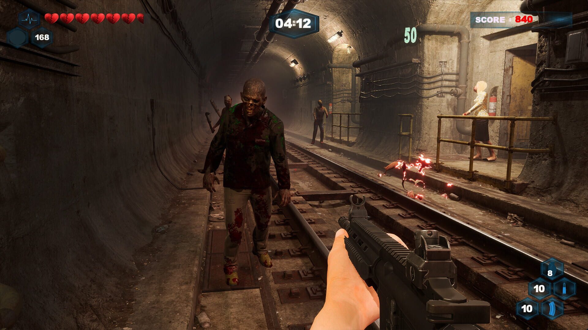 Waves of Death - Screenshot