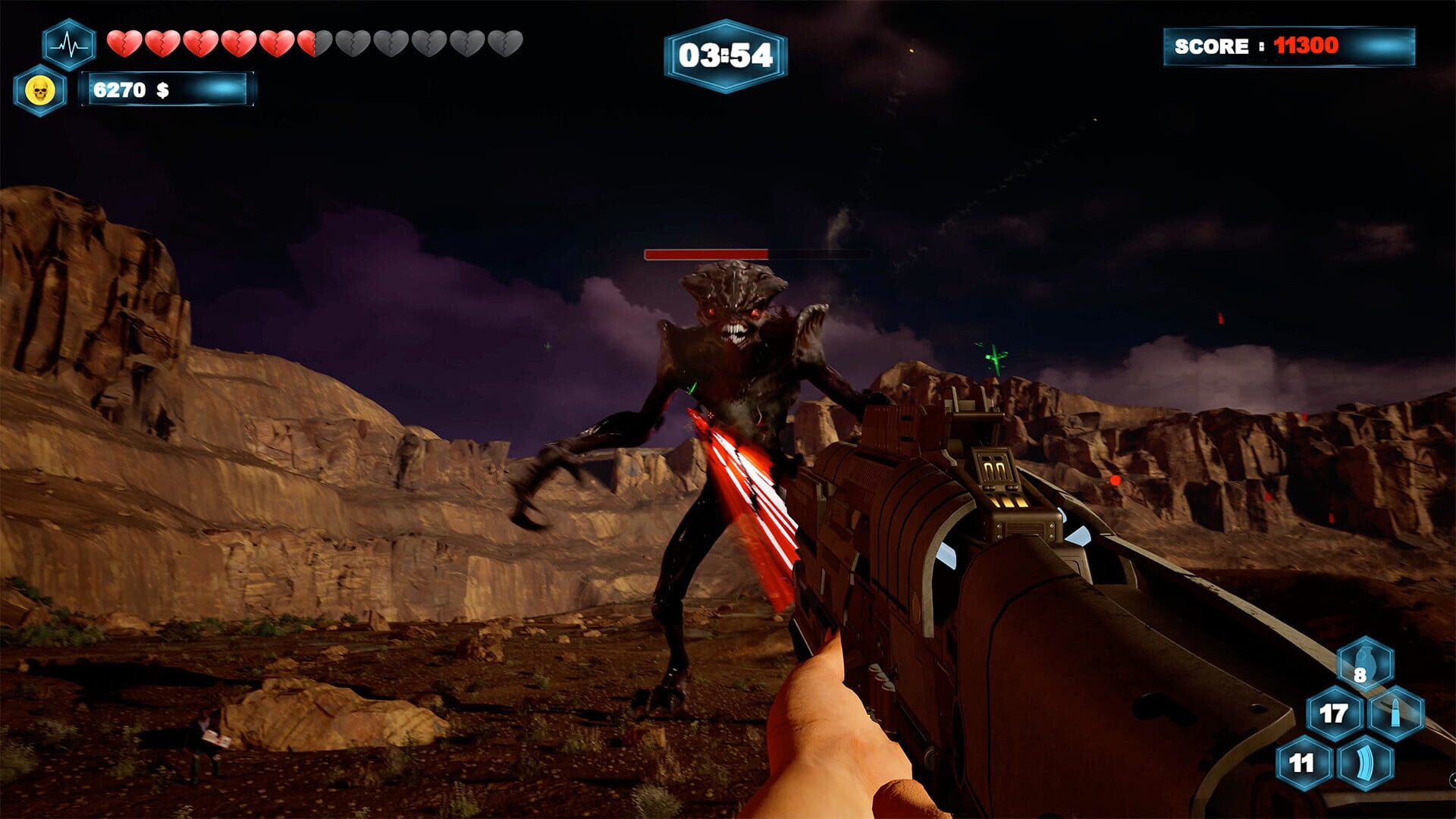 Waves of Death - Screenshot