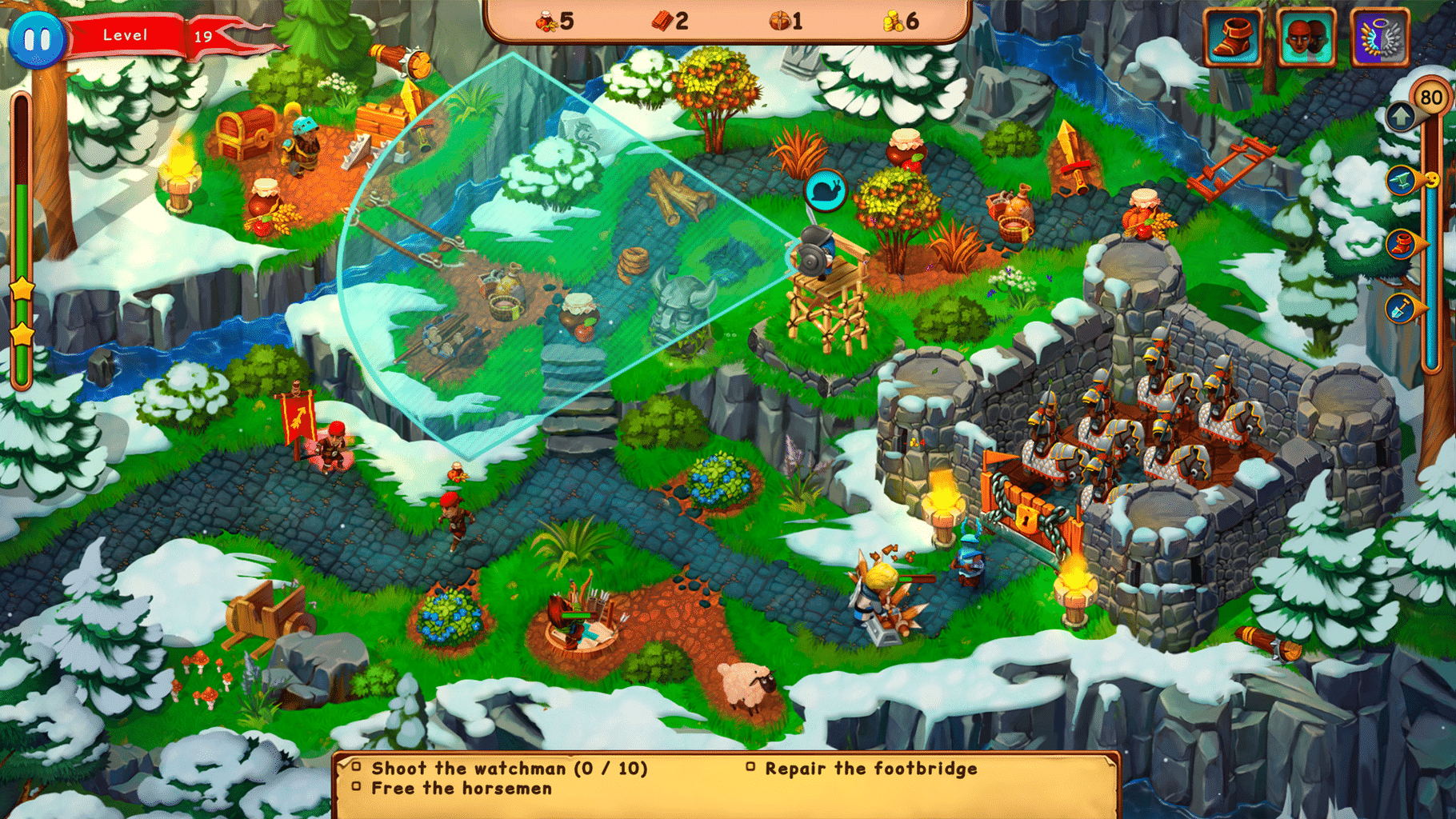 Robin Hood: Hail to the King screenshot