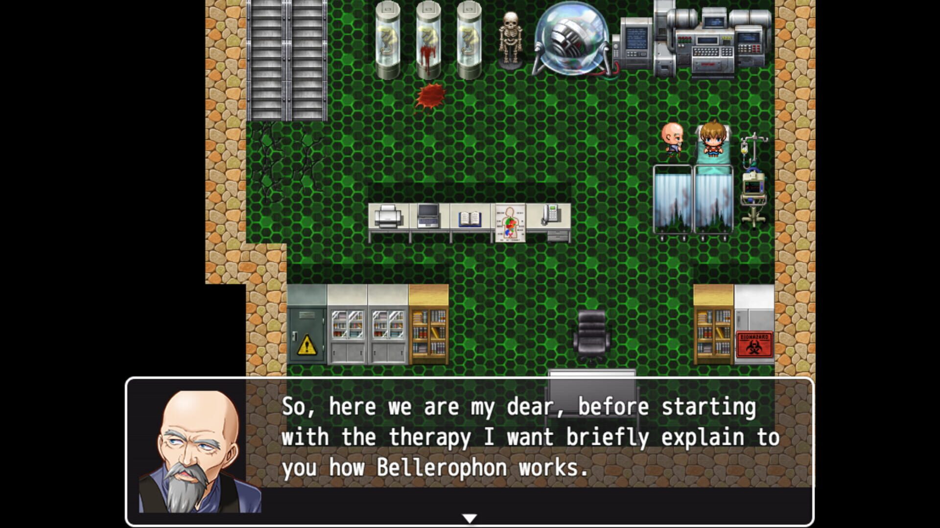 Immunity Tales - Screenshot
