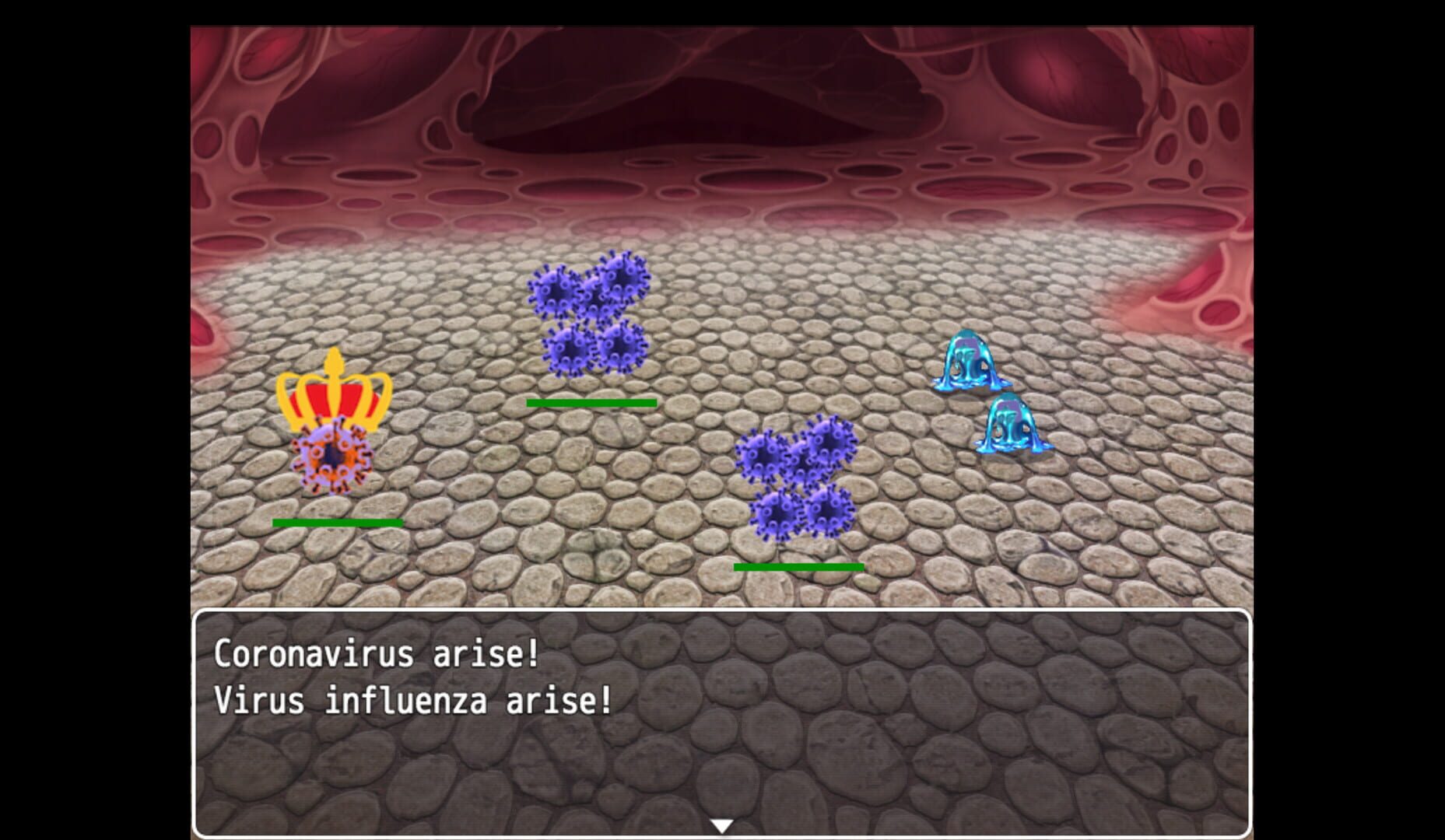Immunity Tales - Screenshot