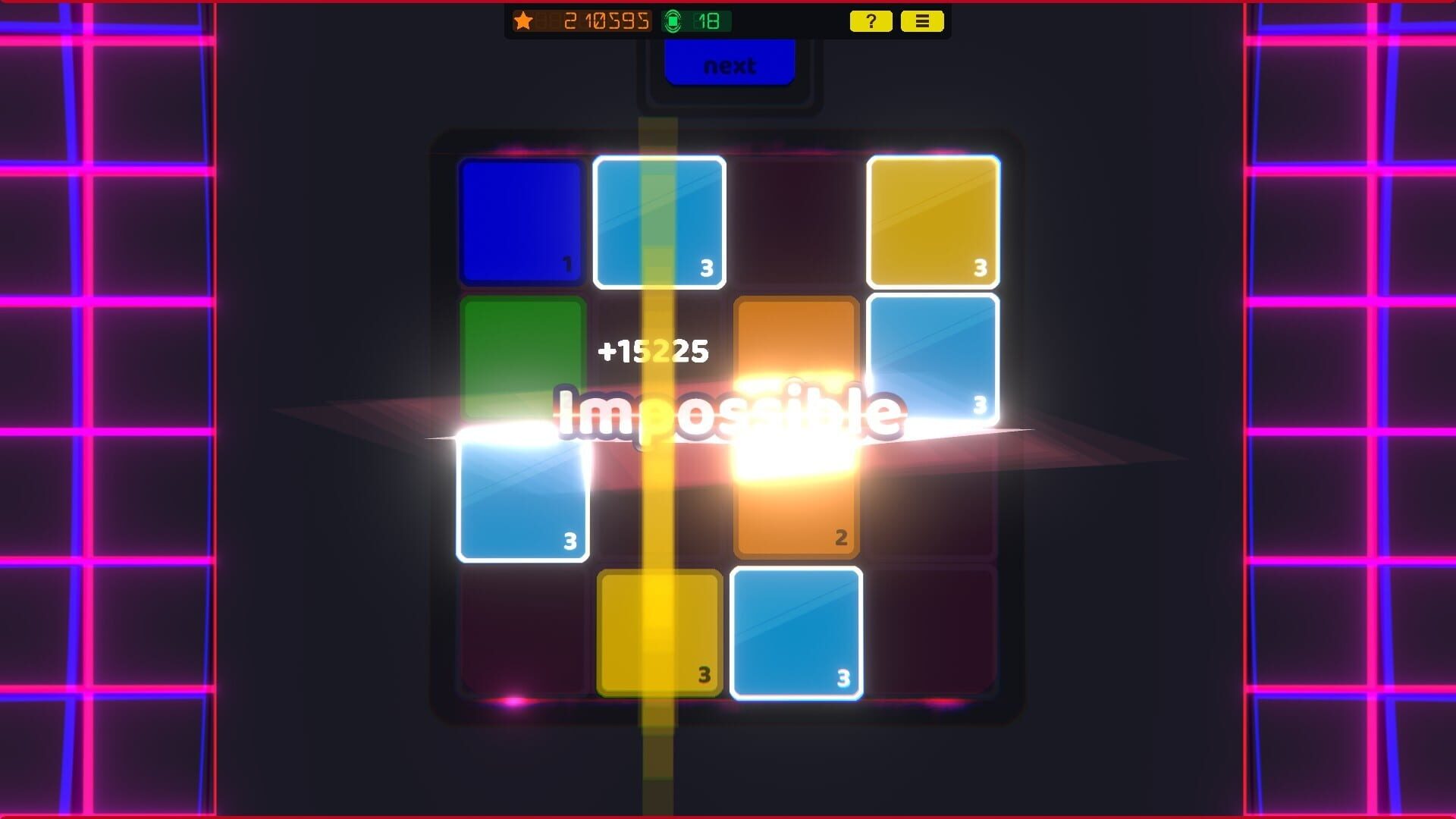 Colour Flux - Screenshot