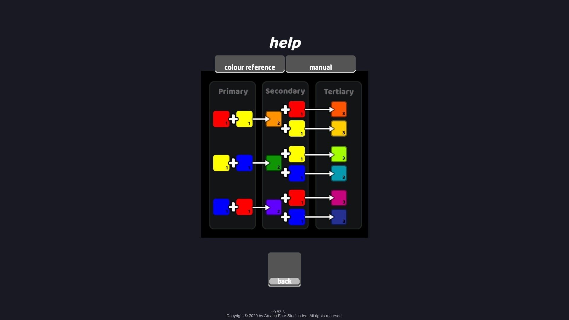 Colour Flux - Screenshot