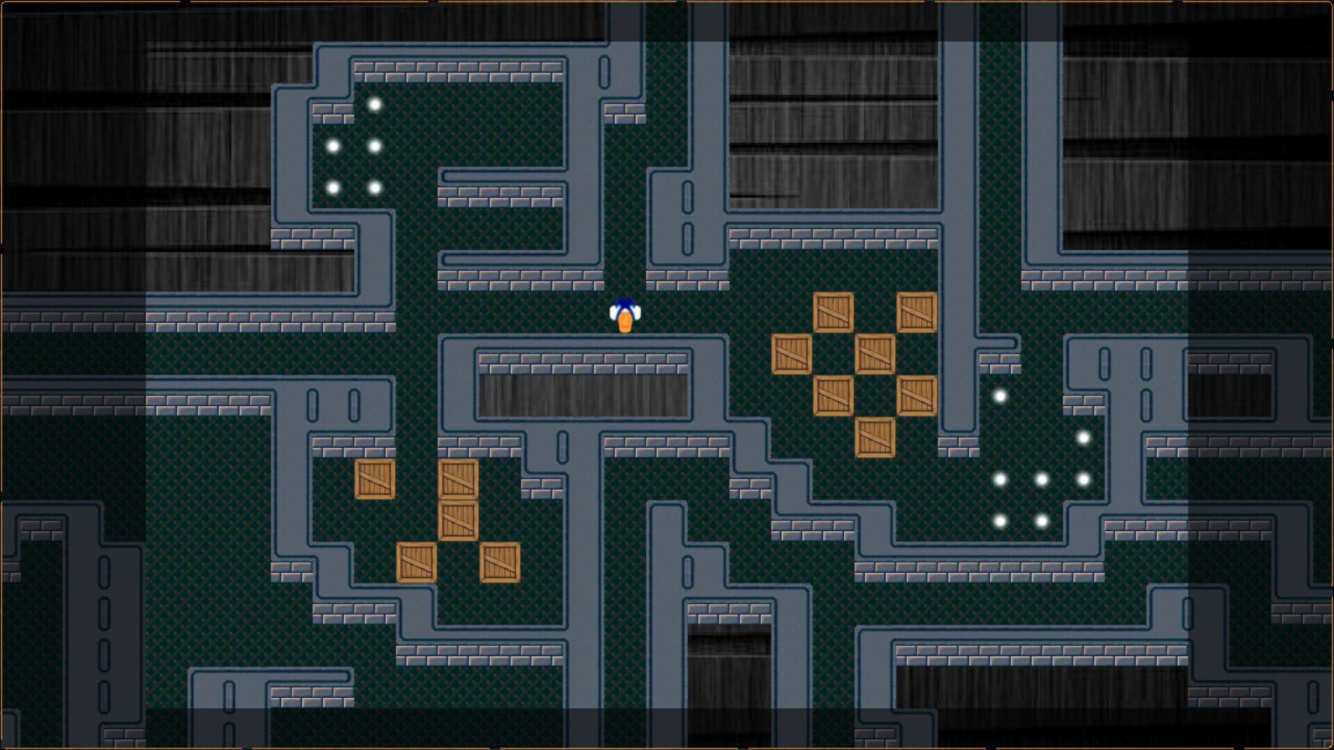 Sokoban Gianta - Screenshot