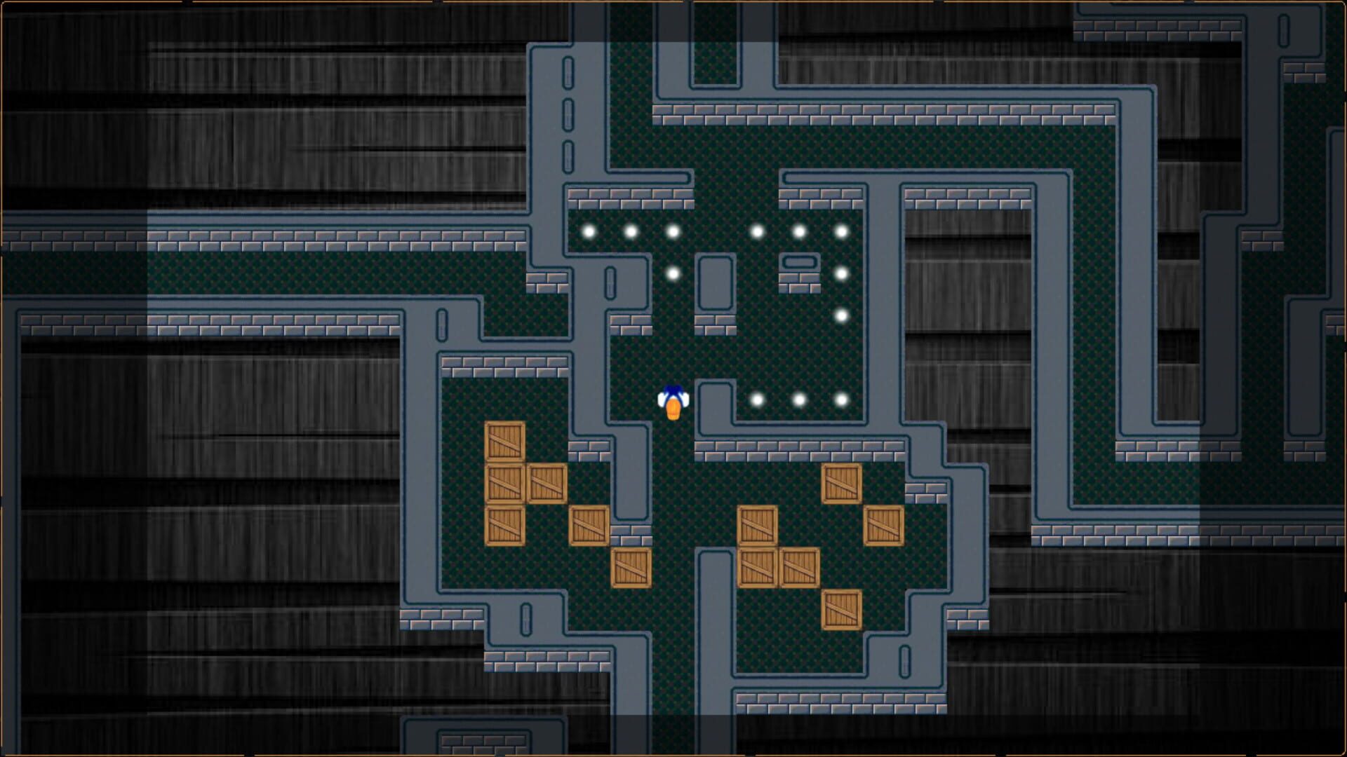 Sokoban Gianta - Screenshot