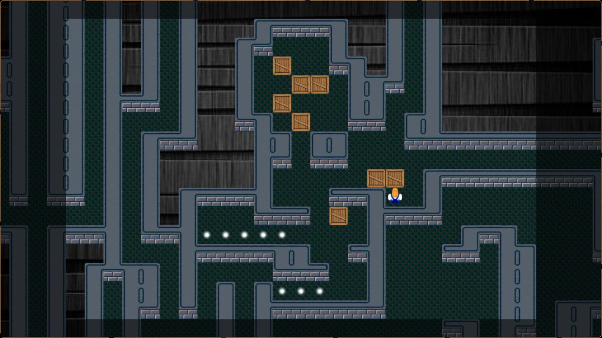 Sokoban Gianta - Screenshot