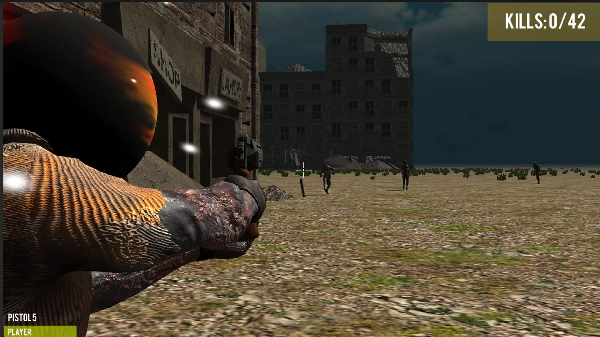 Apocalyptic World - Screenshot
