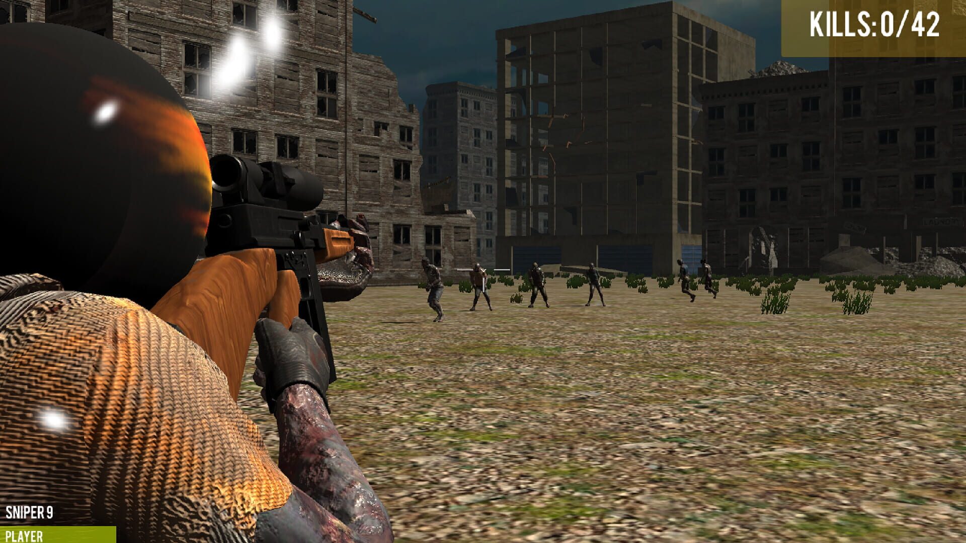Apocalyptic World - Screenshot