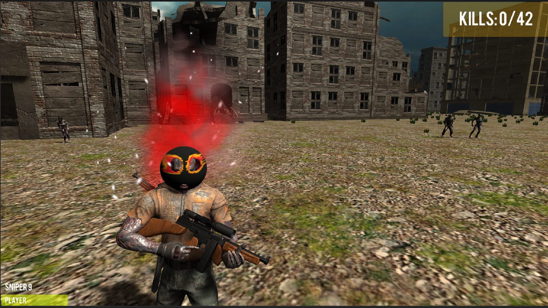 Apocalyptic World - Screenshot