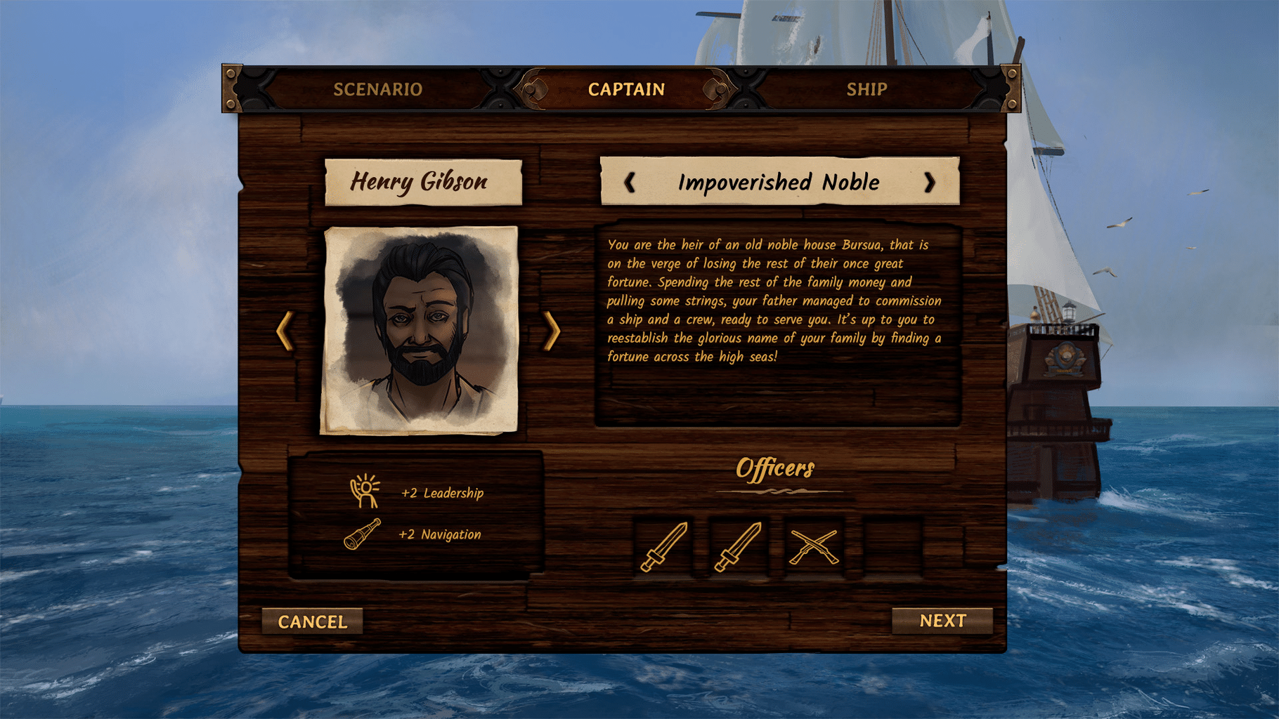 Maritime Calling screenshot