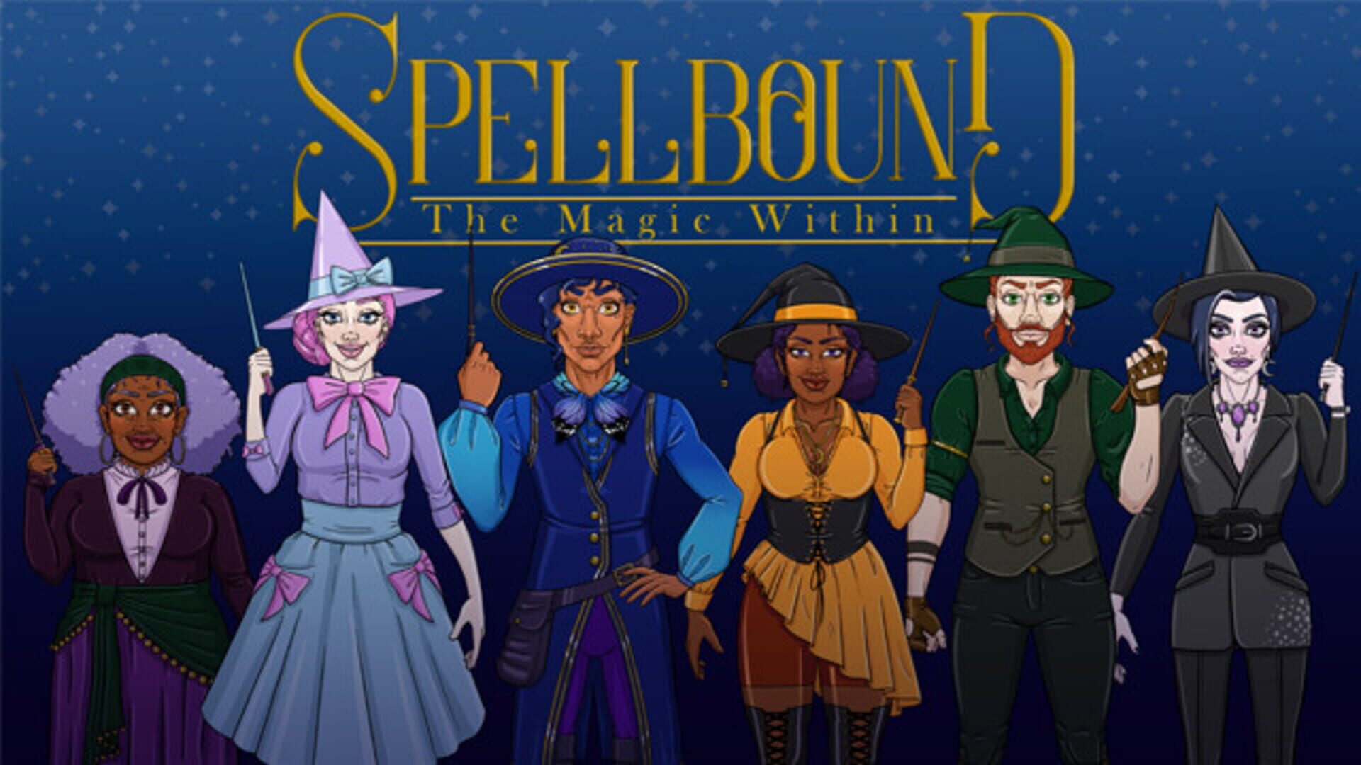 Spellbound : The Magic Within - Screenshot