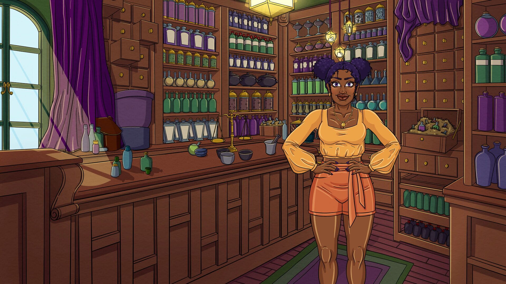 Spellbound : The Magic Within - Screenshot