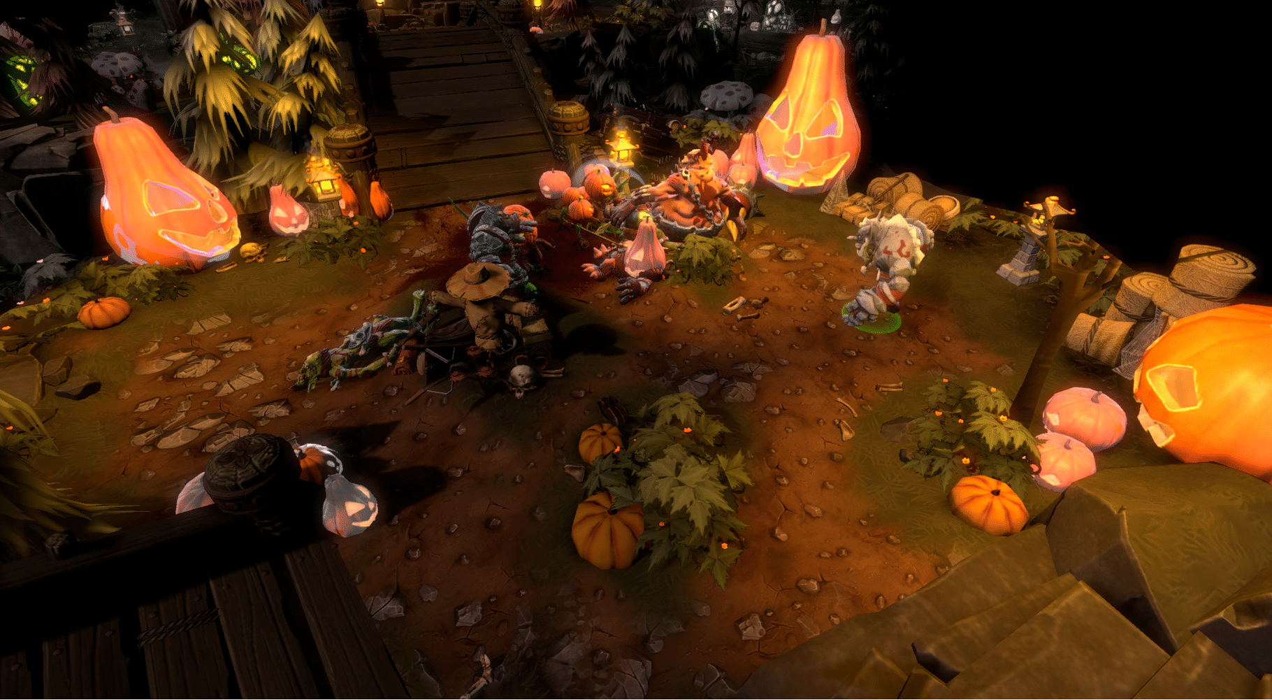 Dungeons 2: A Clash of Pumpkins screenshot